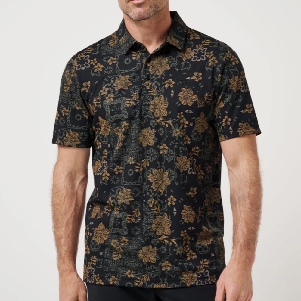 Travis Mathew Speaking My Language Polo NWT